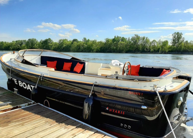 Croisière en bateau privé sur la Seine à Paris