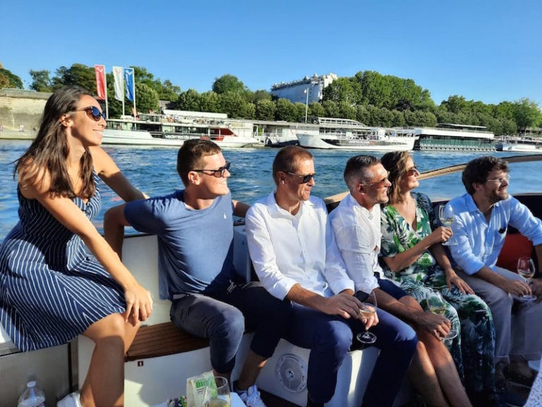 croisière privée entre amis