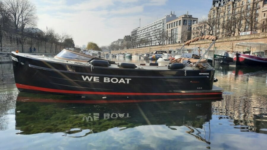 Privatisation de bateau à paris sur la Seine