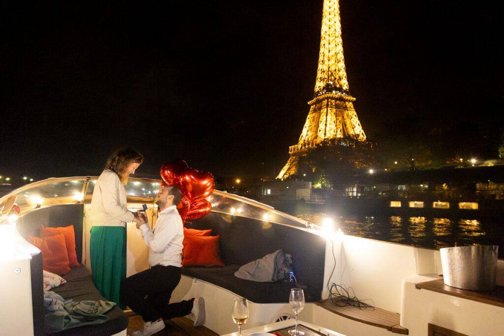 WeBoat Bateau private cruise Seine Paris