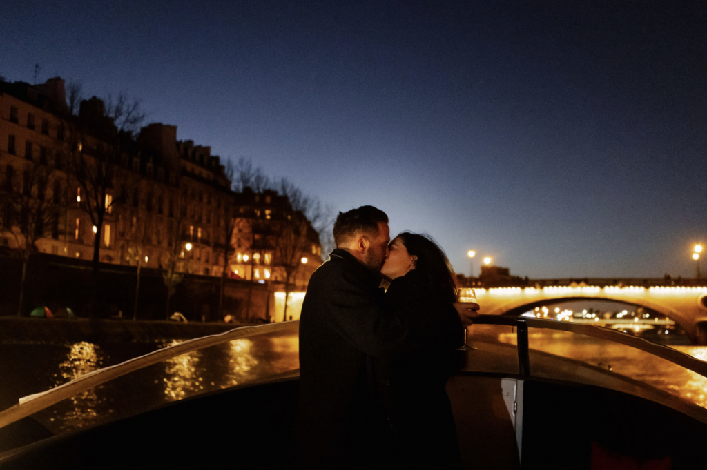 WeBoat Bateau privé croisière privée Seine Paris