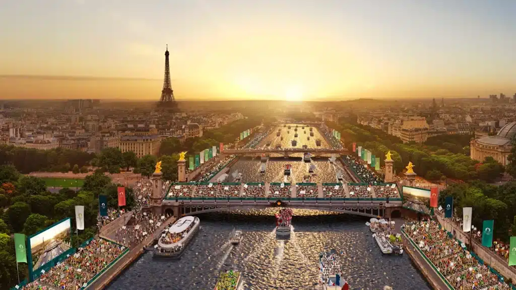Paris 2024 J.O WeBoat