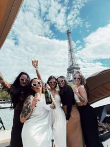 WeBoat Bateau privé croisière privée Seine Paris