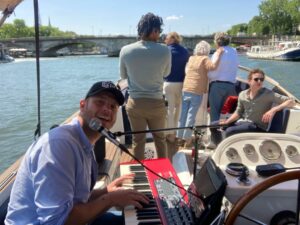 croisière musicale sur la Seine