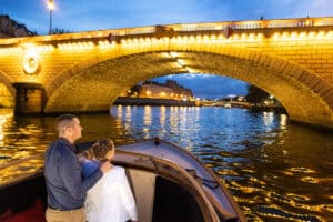 WeBoat Bateau privé croisière privée Seine Paris