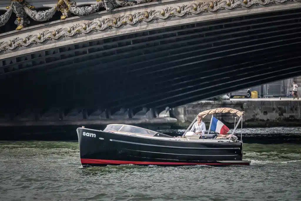 WeBoat croisière privée à Paris