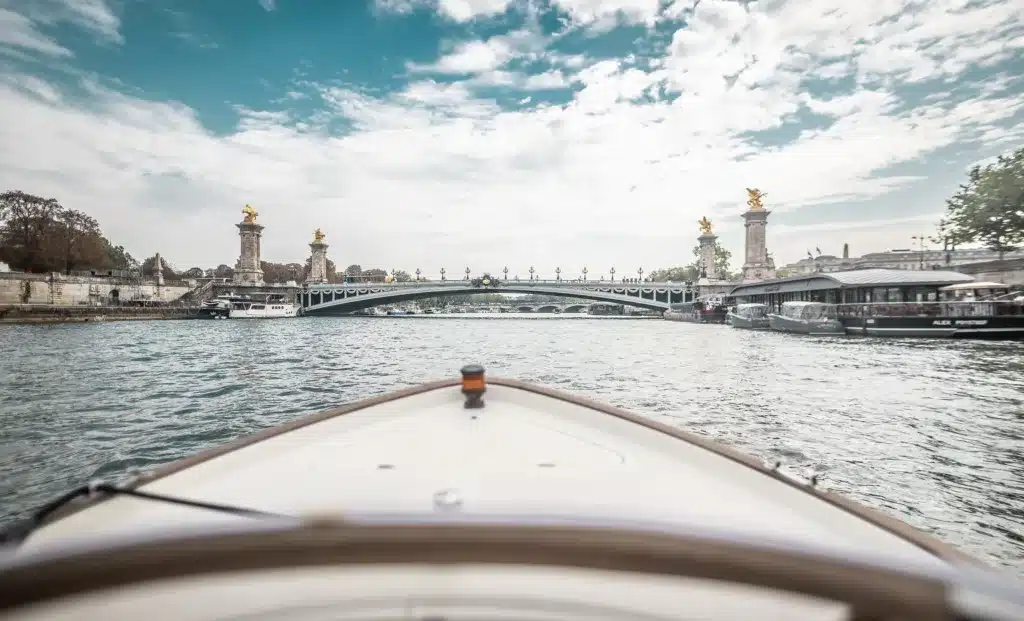 WeBoat croisière privée à Paris