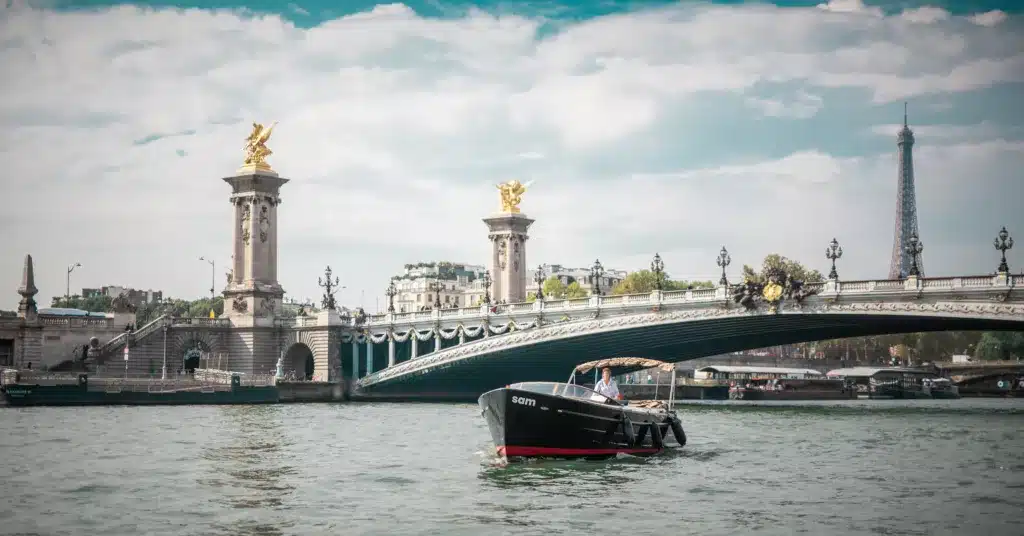 WeBoat croisière privée à Paris