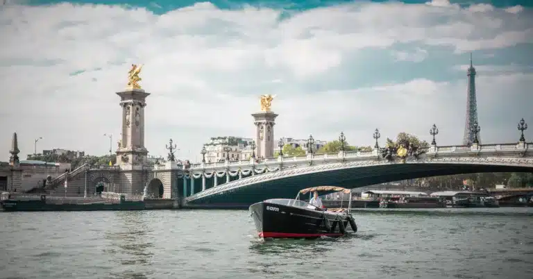 WeBoat croisière privée à Paris