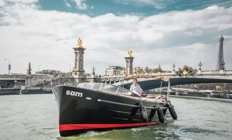 WeBoat croisière privée à Paris