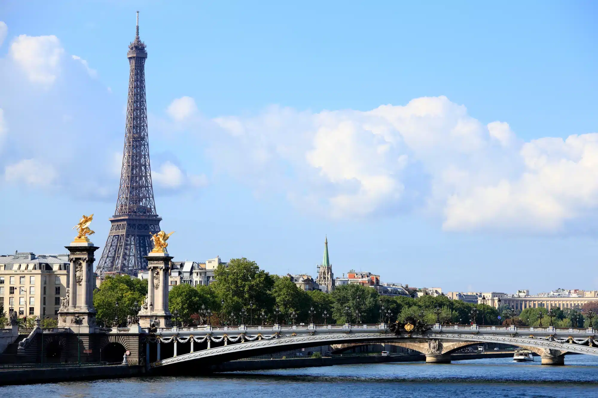 Croisière sur Seine