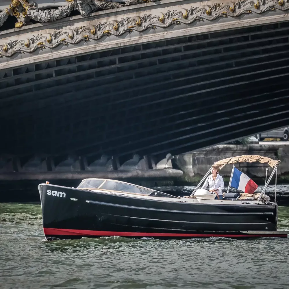 WeBoat croisière privée à Paris