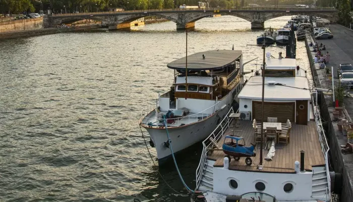 Événement professionnel bateau